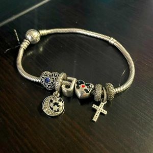 Pandora charm bracelet